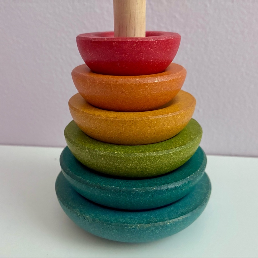 PlanToys Stacking Ring - Mouse - Picture 5 of 8